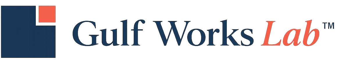 Gulf Works Lab logo